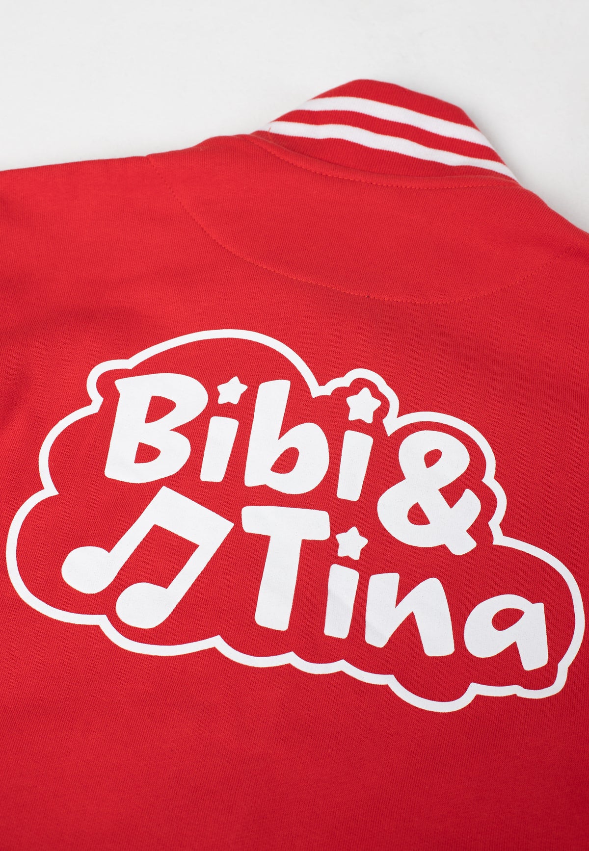 Bibi & Tina Logo Red College Jacket