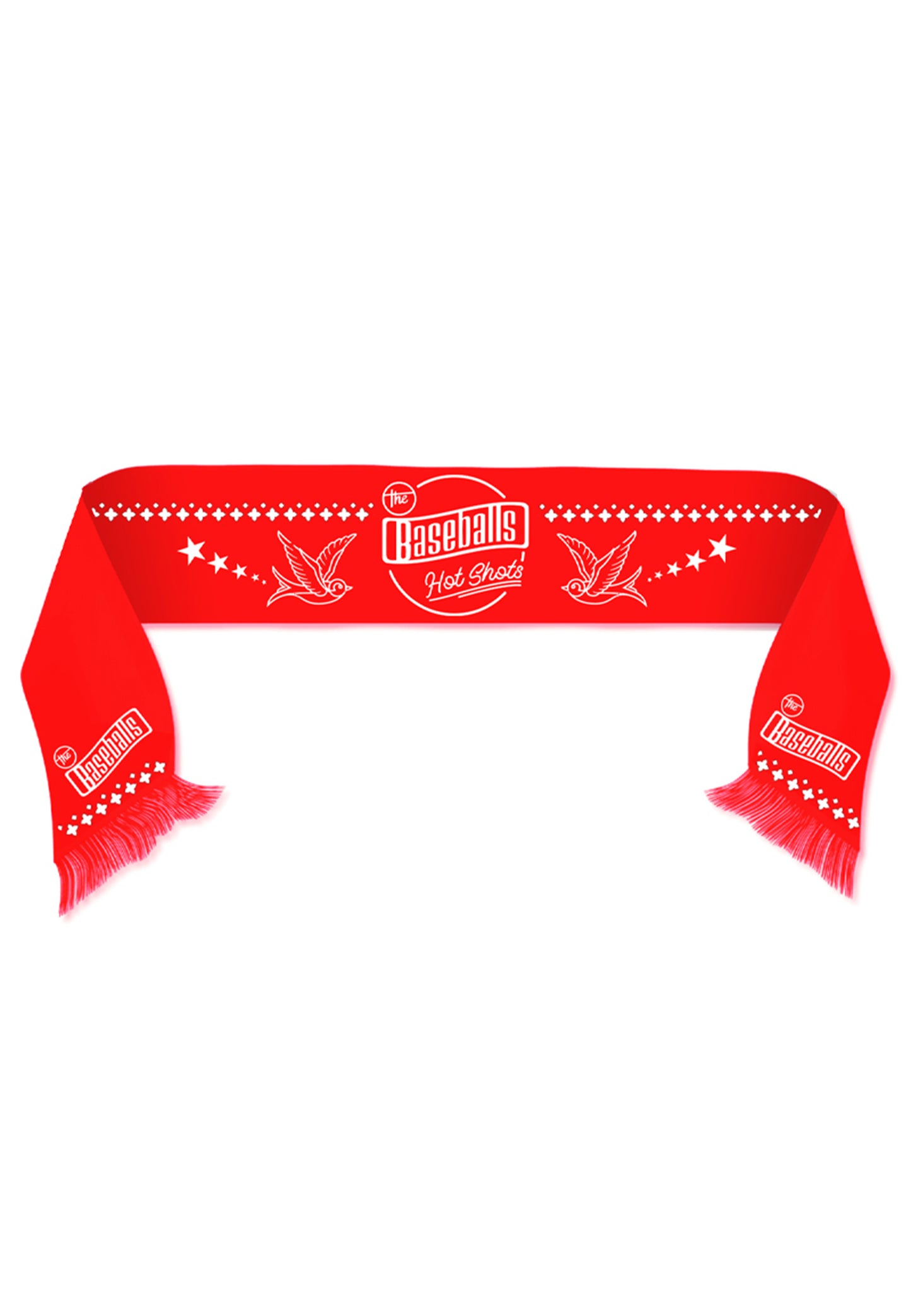 The Baseballs - Hot Shots - Schal | Neutral-Image