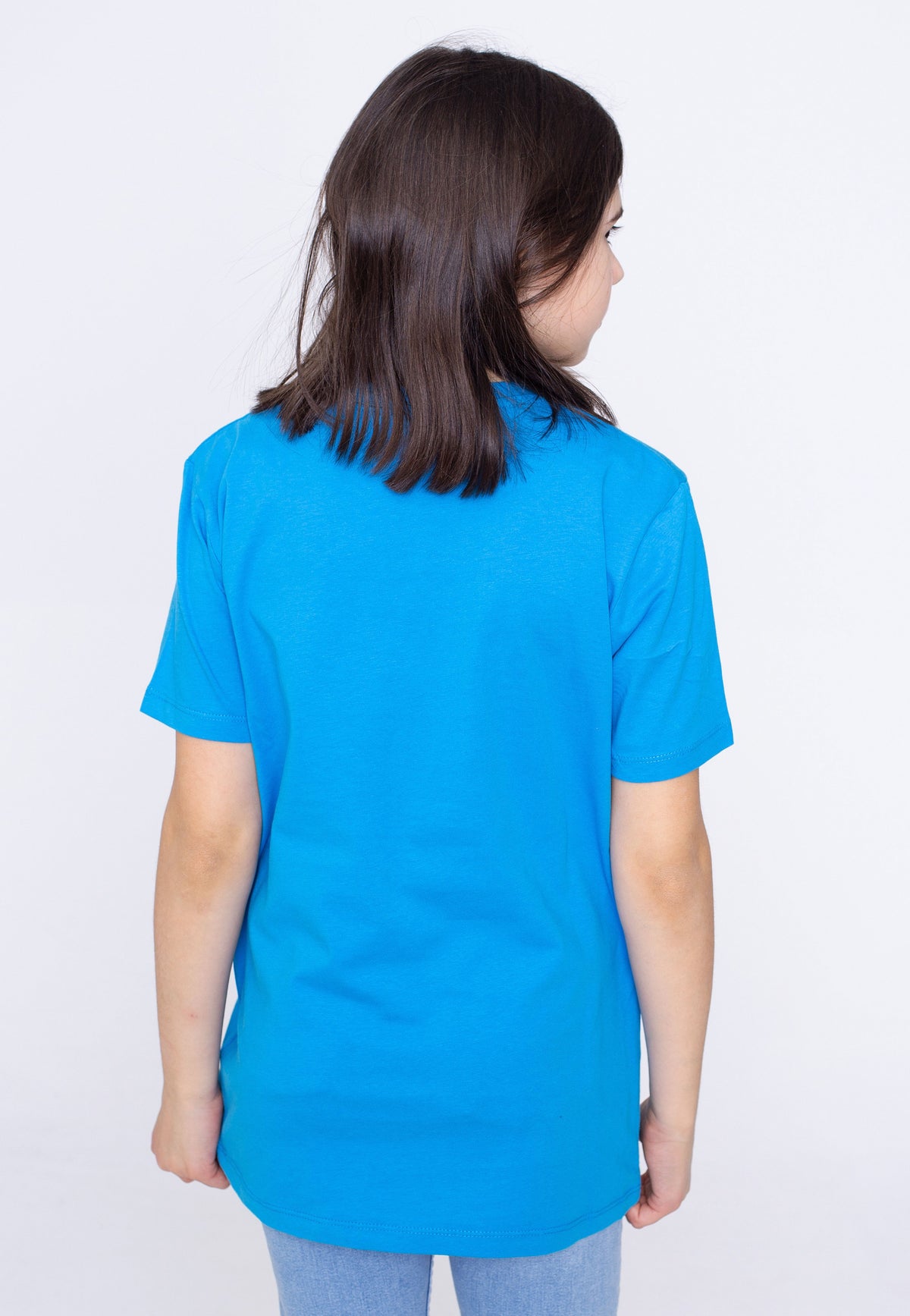 Bibi & Tina Jungs Gegen Mädchen 2022 Azur T-Shirt