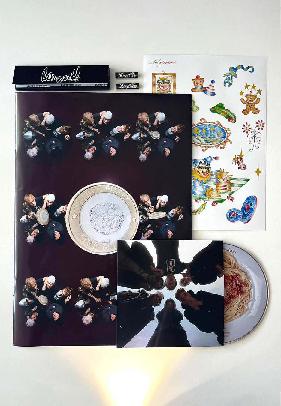 Boloboys - Bolotape - CD + Magazine | Neutral-Image