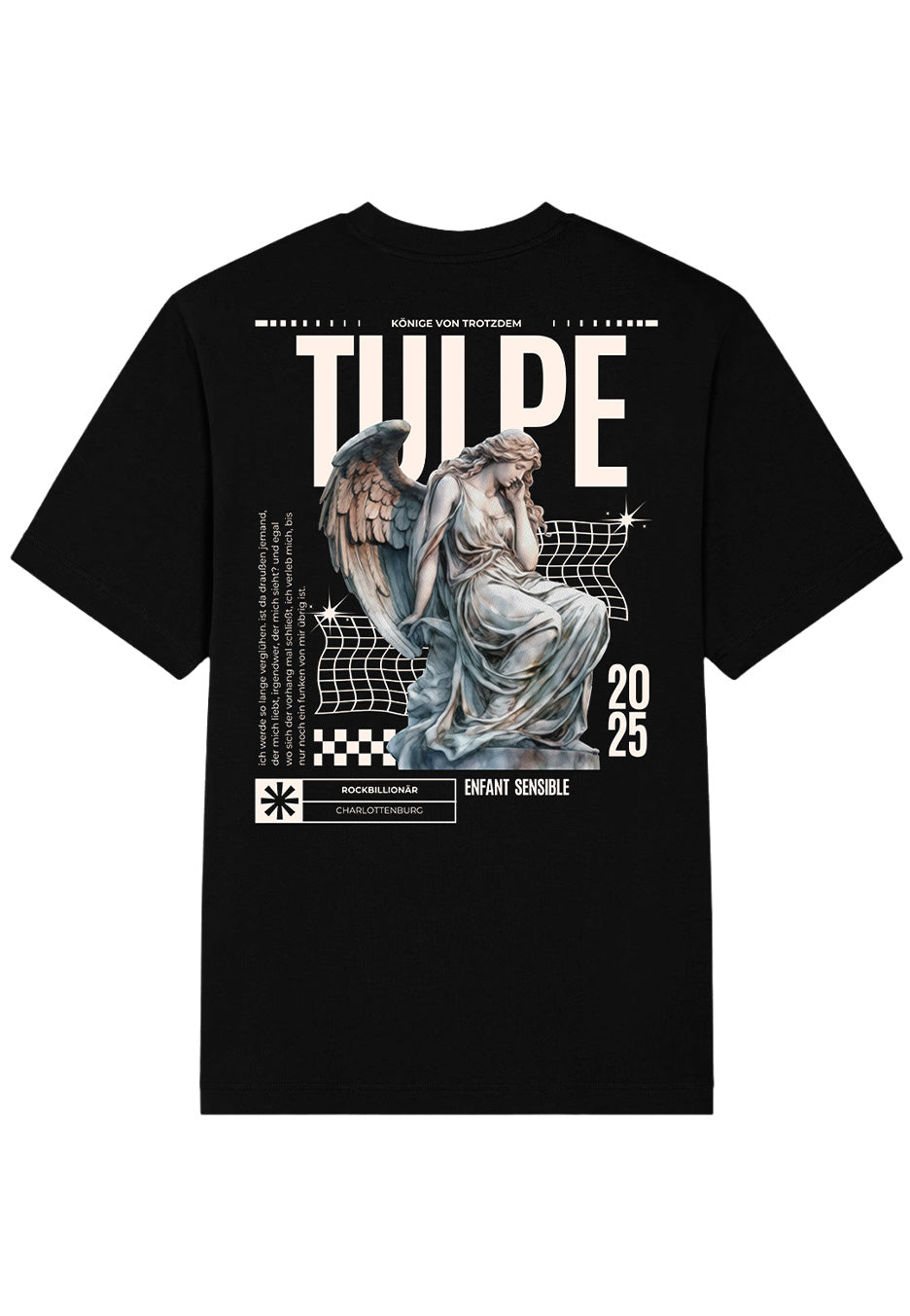 Tulpe - Enfant Sensible - T-Shirt | Neutral-Image