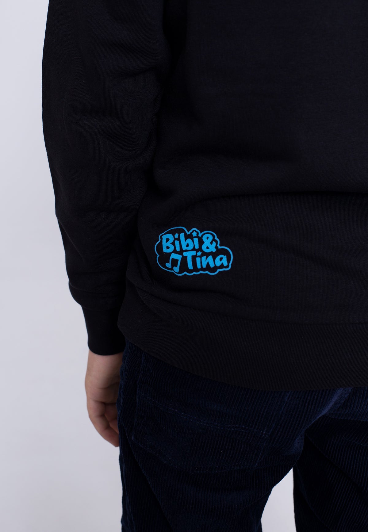 Bibi & Tina Nobody Is Perfect Kids Sweater