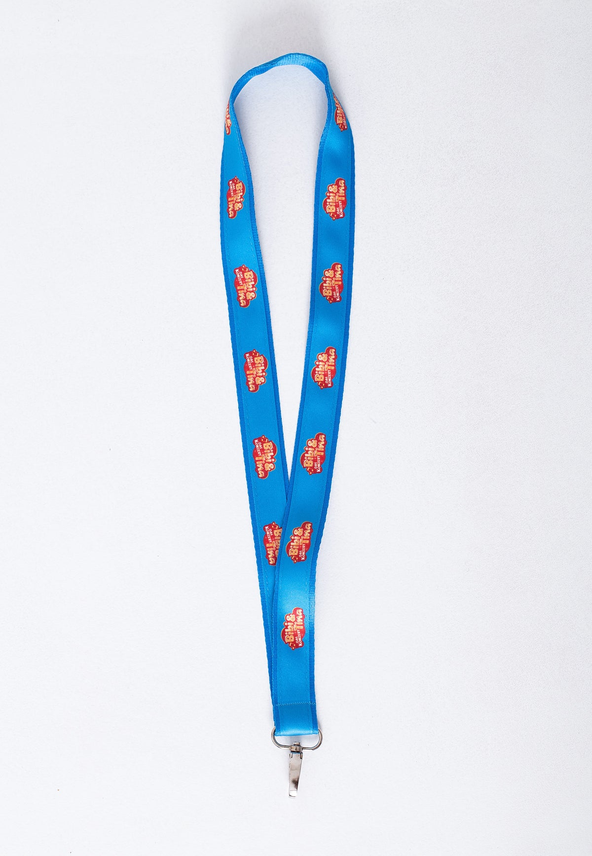 Bibi & Tina Konzert Logo Blue Lanyard