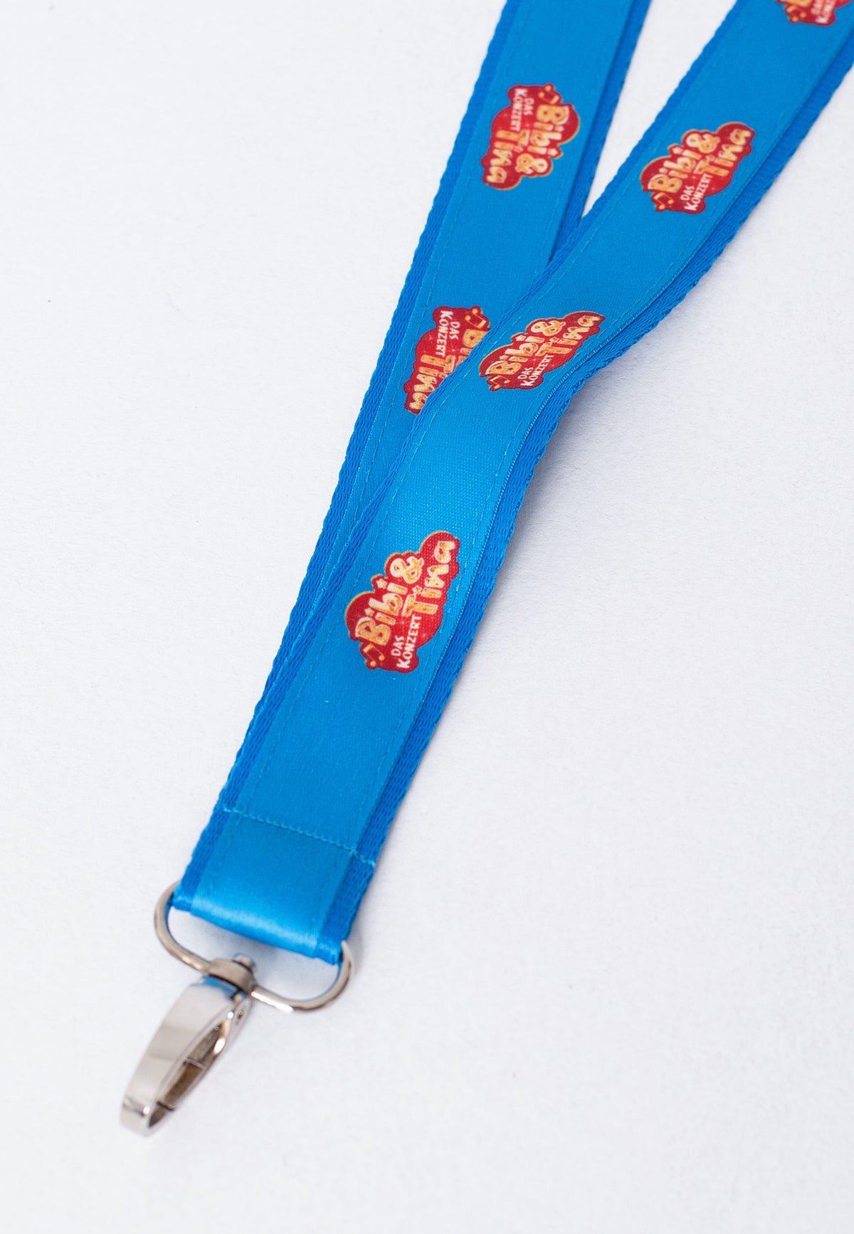 Bibi & Tina Konzert Logo Blue Lanyard
