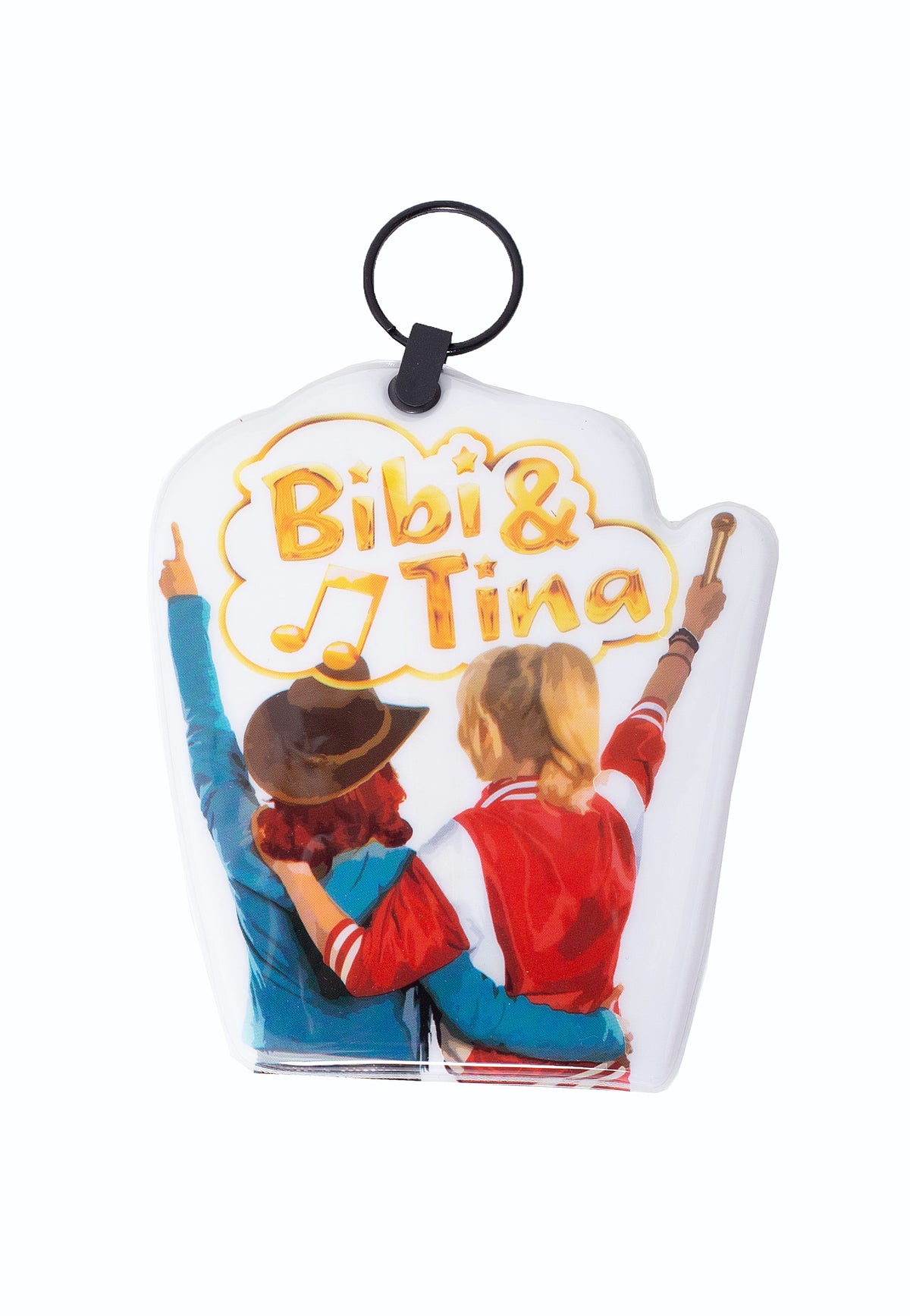Bibi & Tina Up! Up! Up! Keychain