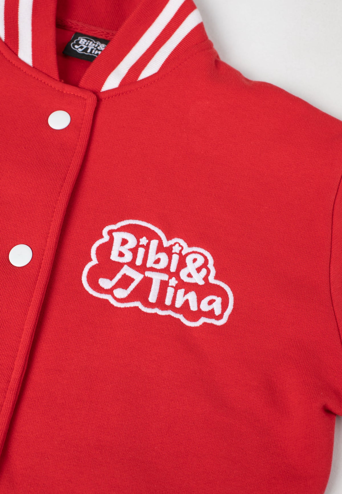 Bibi & Tina Logo Red College Jacket