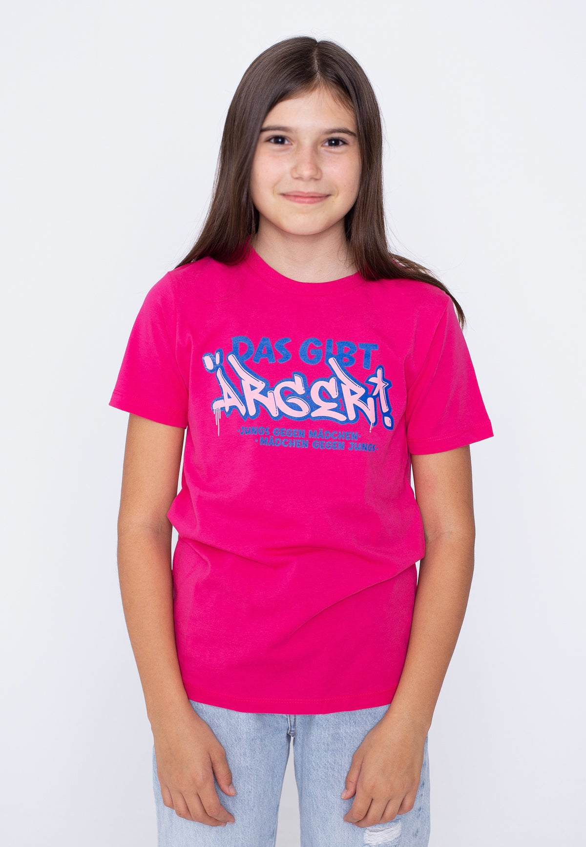 Bibi & Tina Das Gibt Ärger Himbeere Kids T-Shirt
