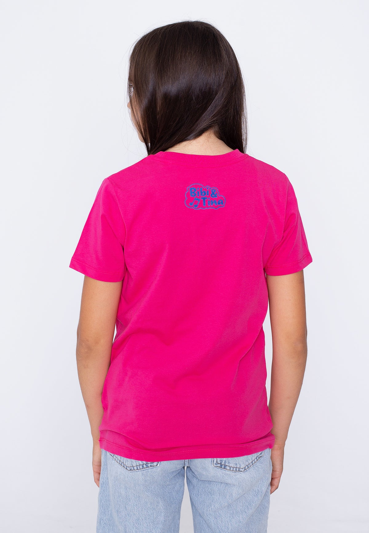 Bibi & Tina Das Gibt Ärger Himbeere Kids T-Shirt