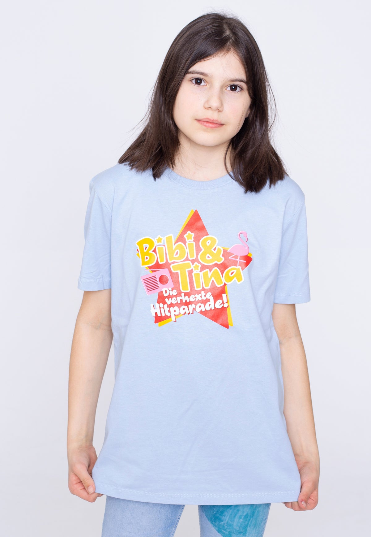 Bibi & Tina Die Verhexte Hitparade 2022 Sky Blue T-Shirt