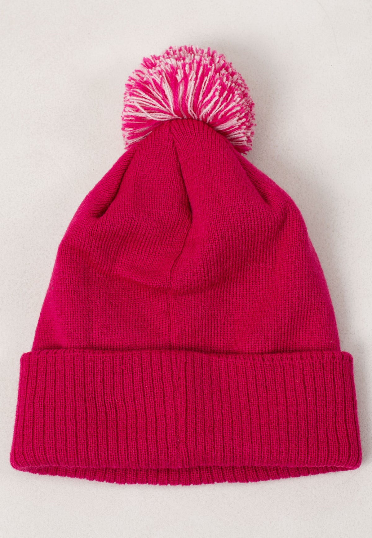 Bibi & Tina Logo 2024 Pink Beanie