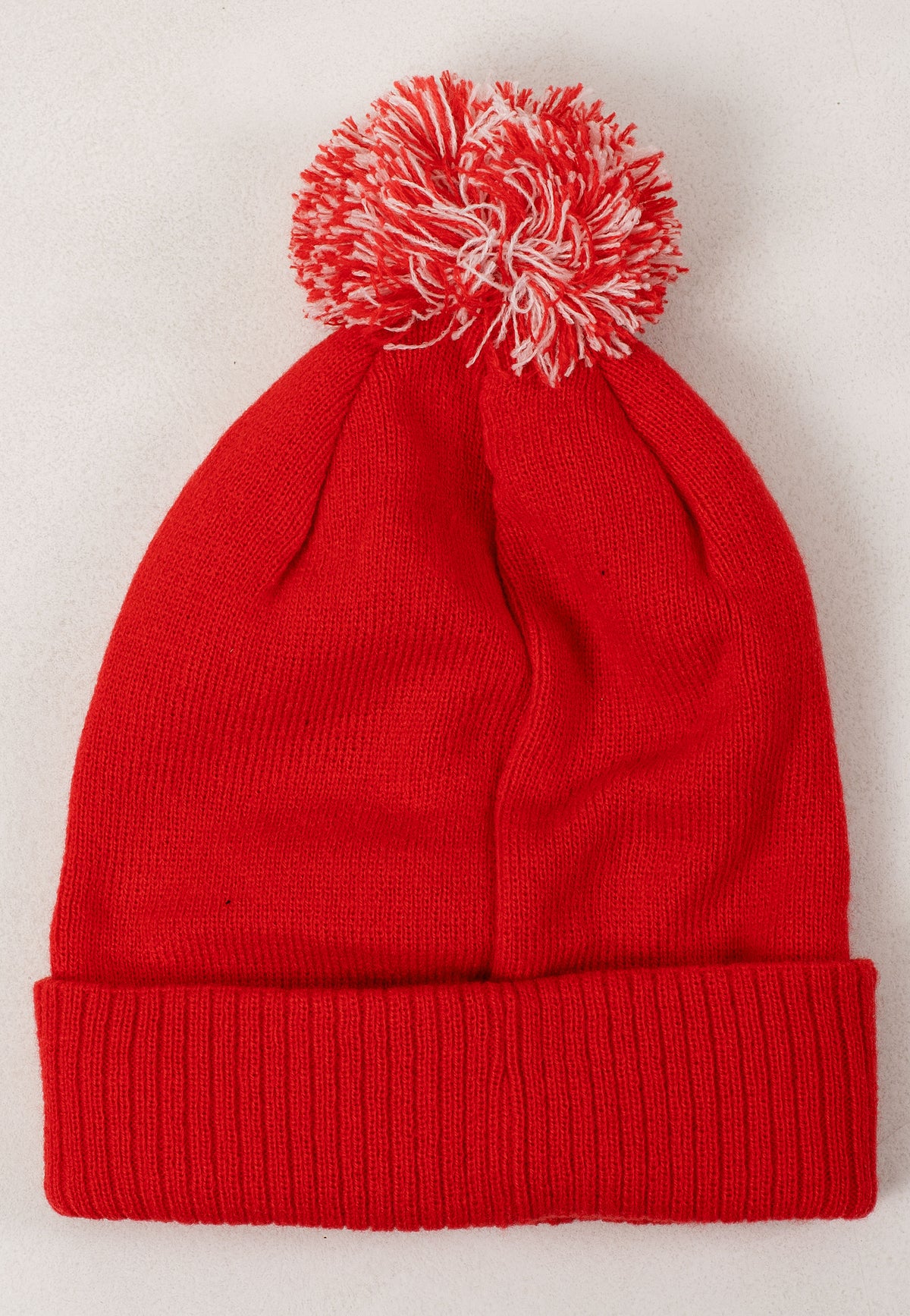 Bibi & Tina Logo 2024 Red Beanie