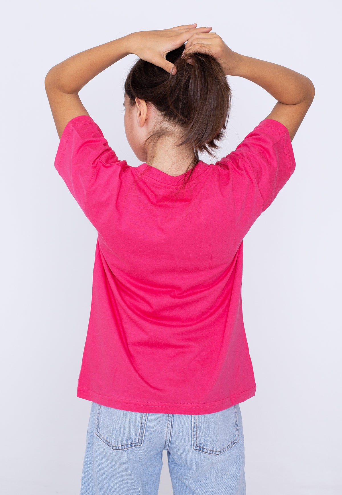 Bibi & Tina Pause Pink Kids T-Shirt