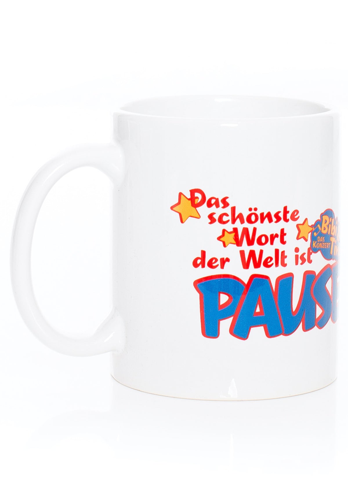 Bibi & Tina OMMMMM Weiß Mug