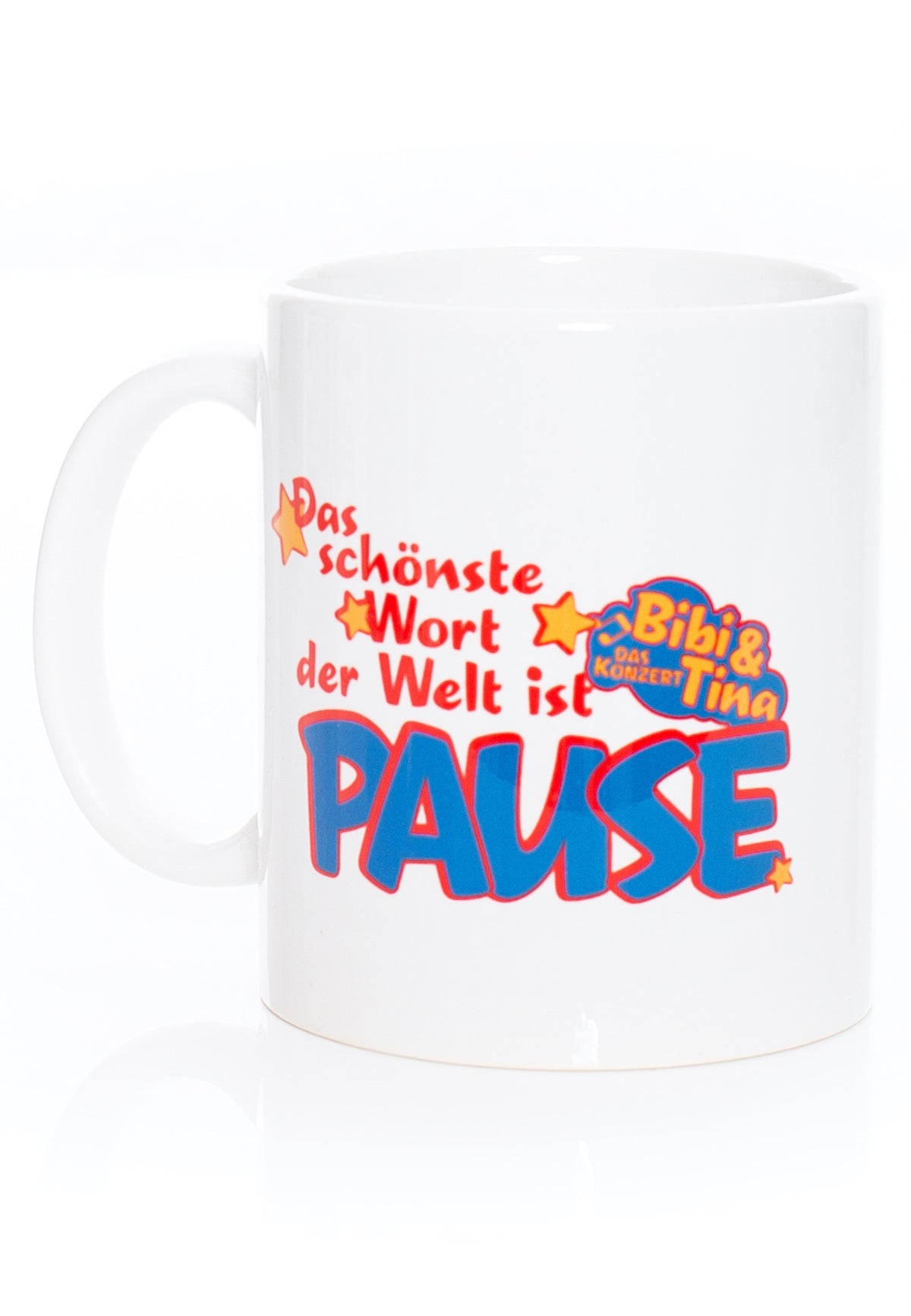 Bibi & Tina OMMMMM Weiß Mug