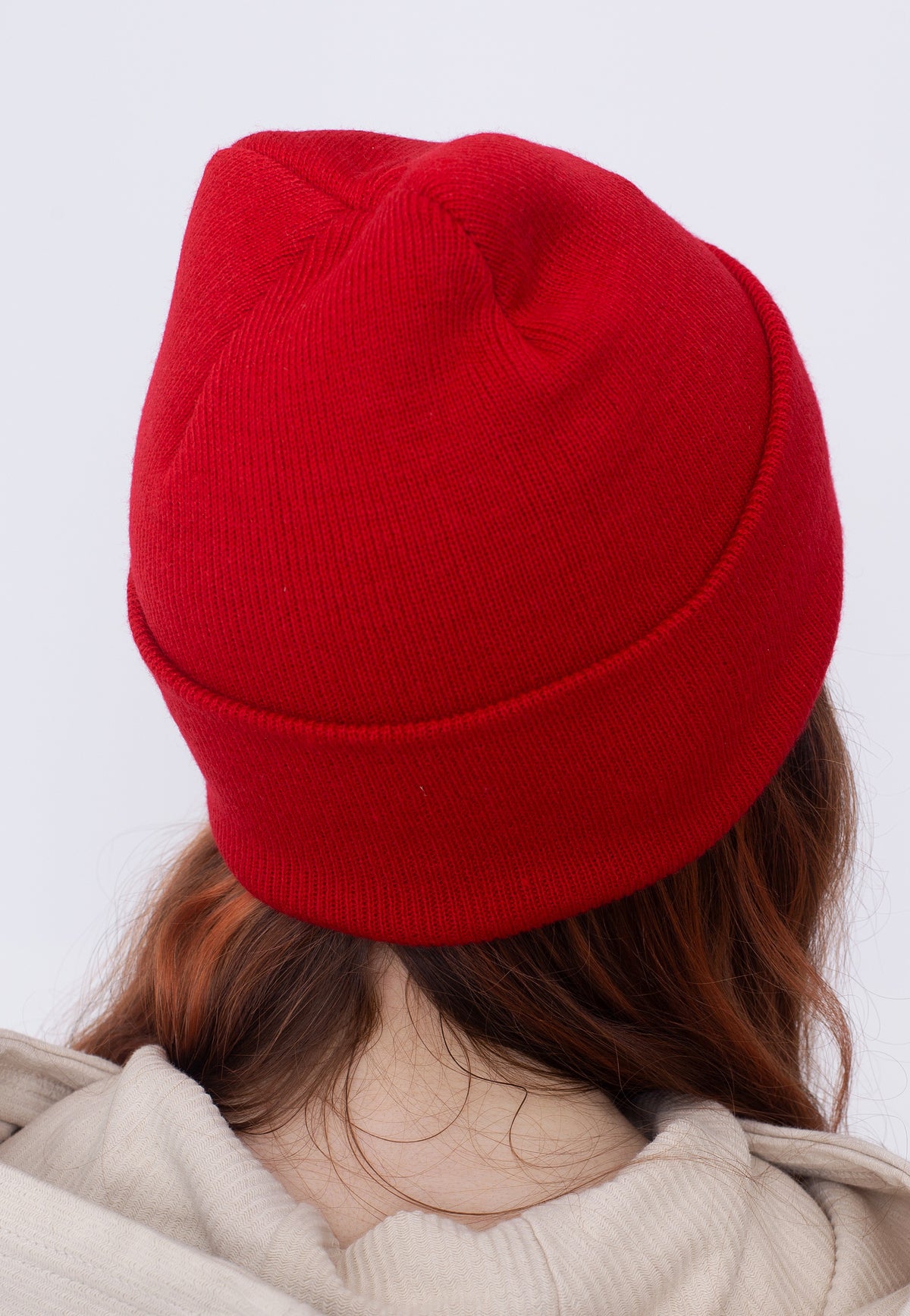 Bibi & Tina Wolke Logo Classic Red Long Beanie
