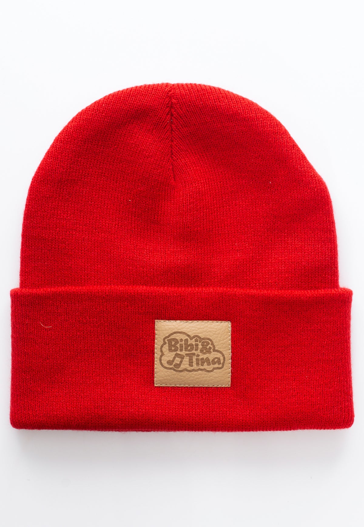 Bibi & Tina Wolke Logo Classic Red Long Beanie