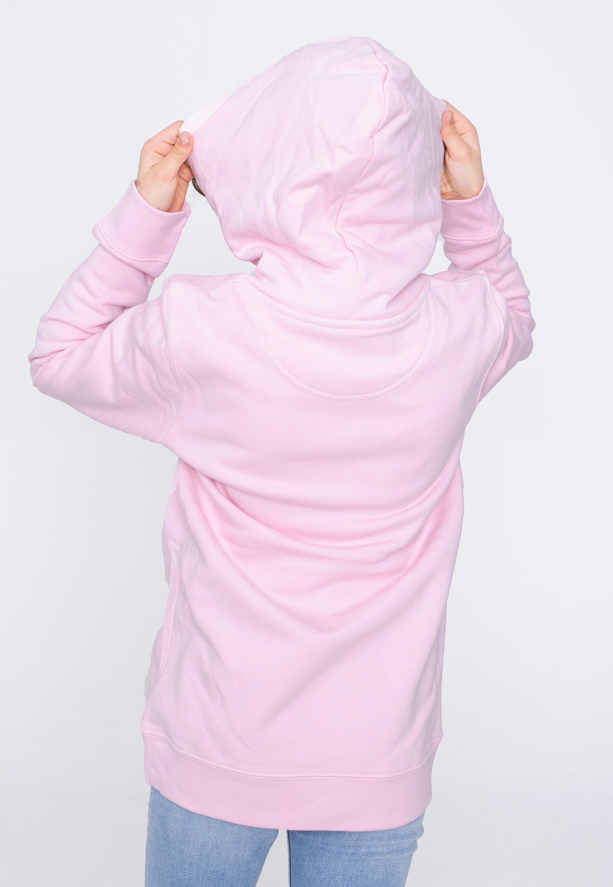Bibi & Tina Wolke Logo Cotton Pink Hoodie
