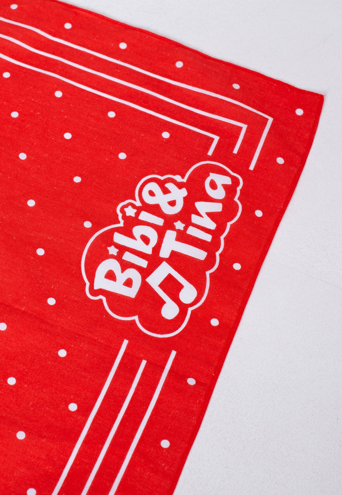 Bibi & Tina Logo Bandana