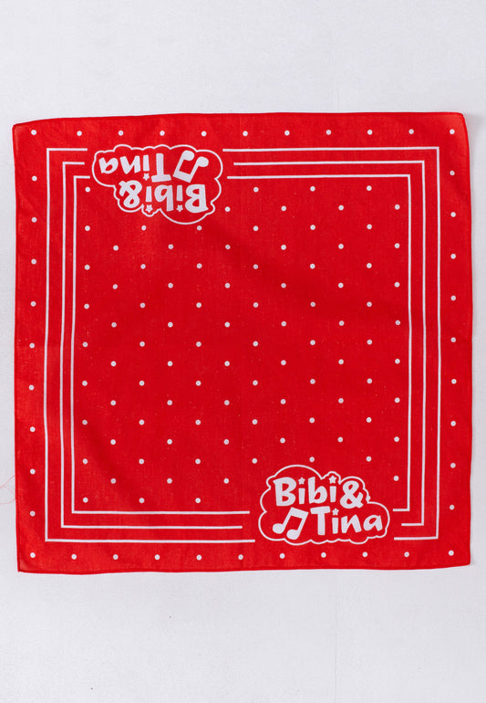 Bibi & Tina Logo Bandana