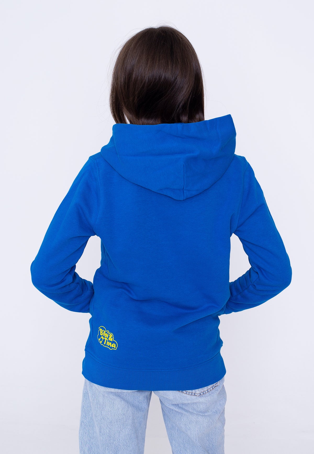 Bibi & Tina Das Gibt Ärger Royal Blau Kids Hoodie