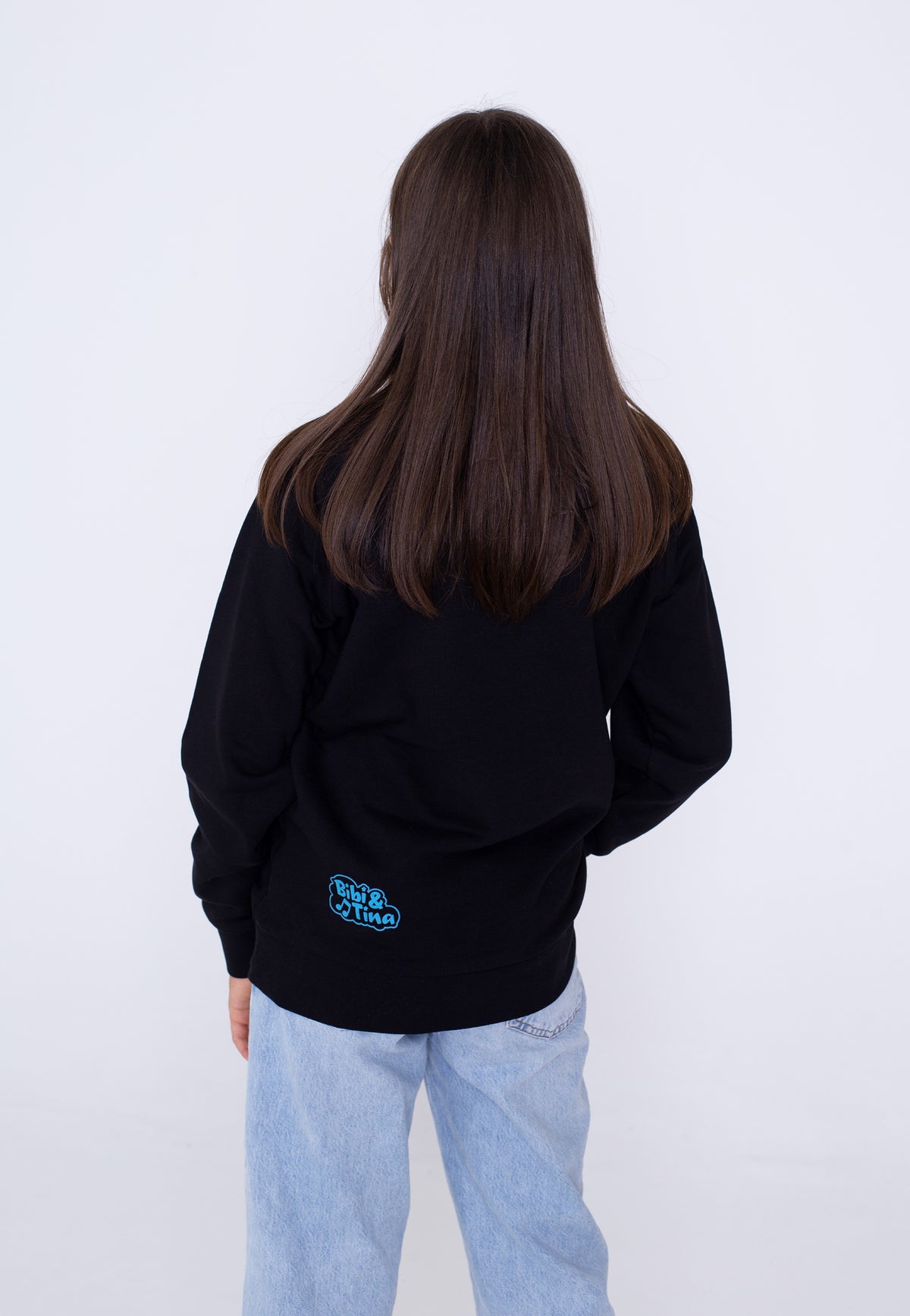 Bibi & Tina Nobody Is Perfect Kids Sweater