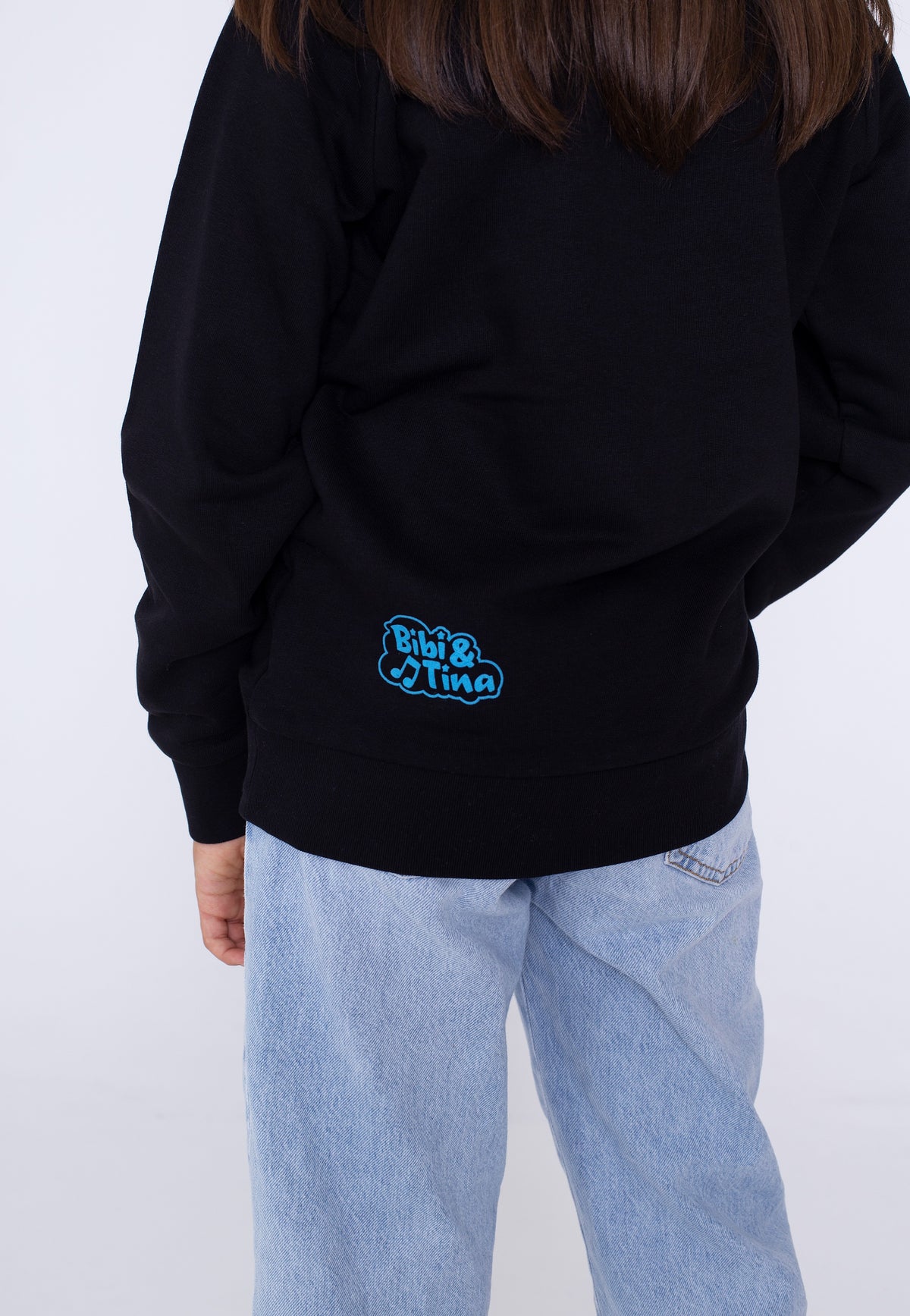 Bibi & Tina Nobody Is Perfect Kids Sweater