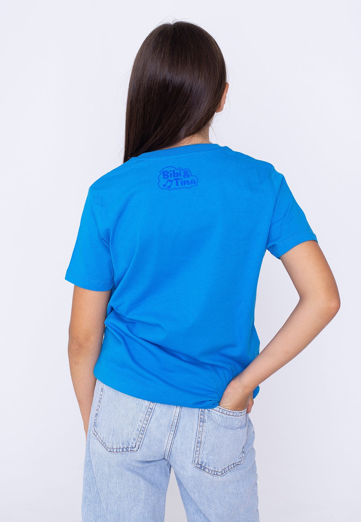 Bibi & Tina Das Gibt Ärger Azur Kids T-Shirt