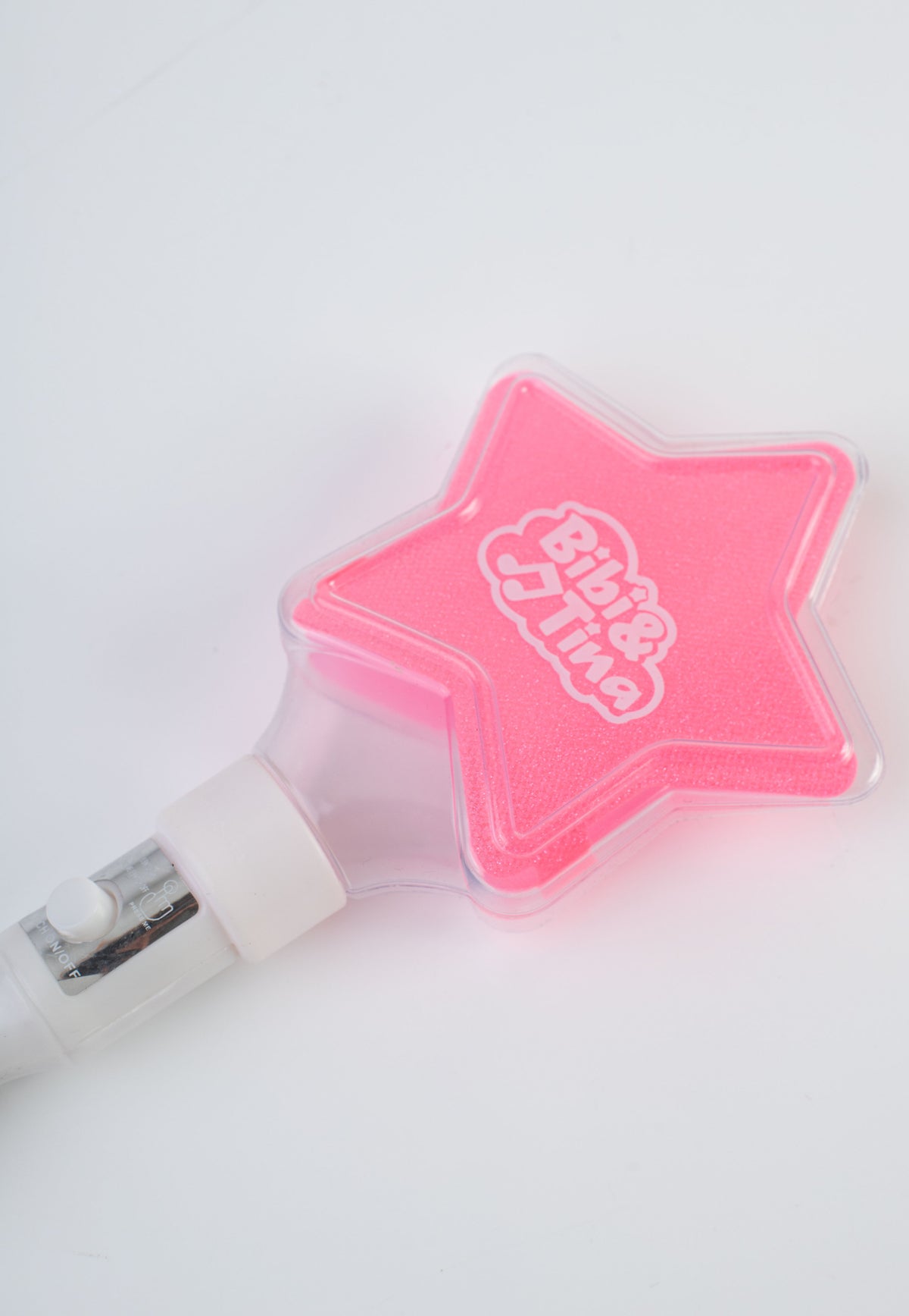 Bibi & Tina Die Verhexte Hitparade LED Light Pink Stick