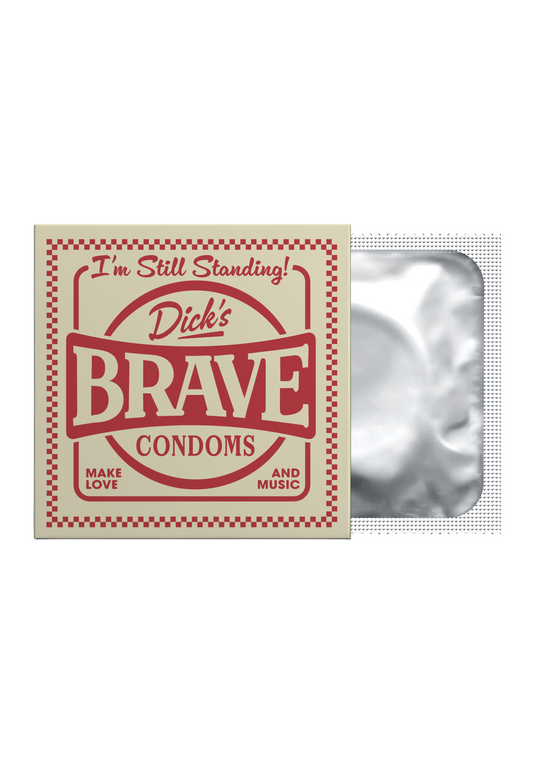 Dick Brave - Dicks Brave - Condoms | Neutral-Image