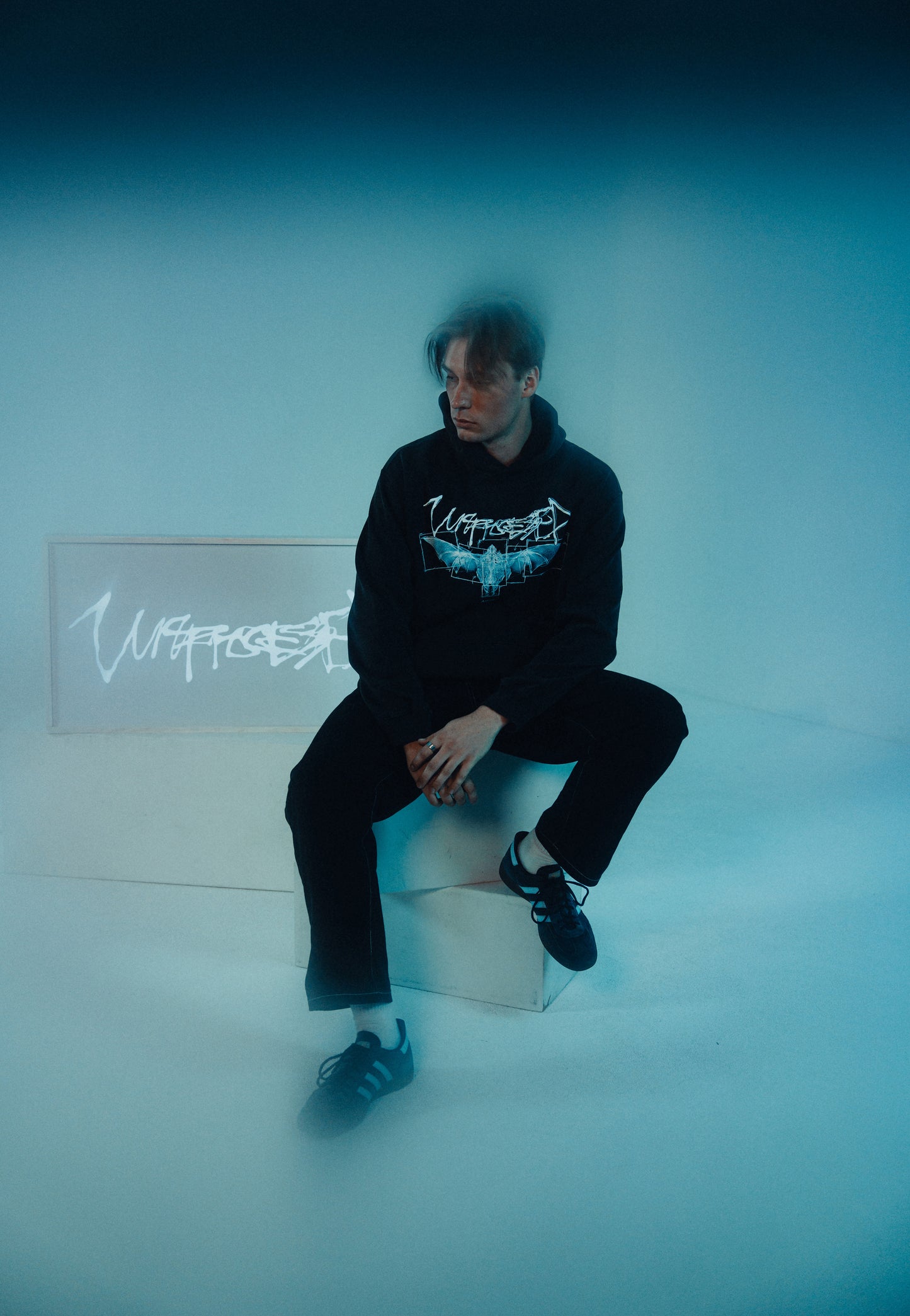 Unprocessed - Angel - Hoodie | Men-Image