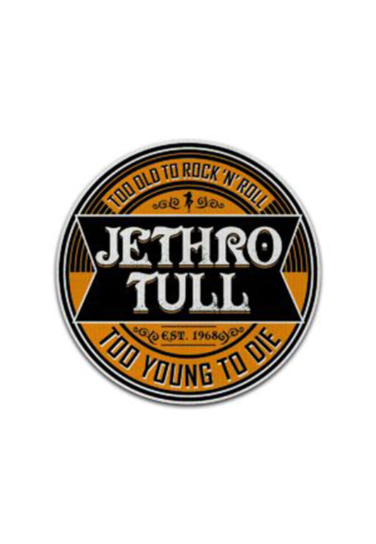 Jethro Tull - Too Old To Rock Too Young To Die - Patch | Neutral-Image