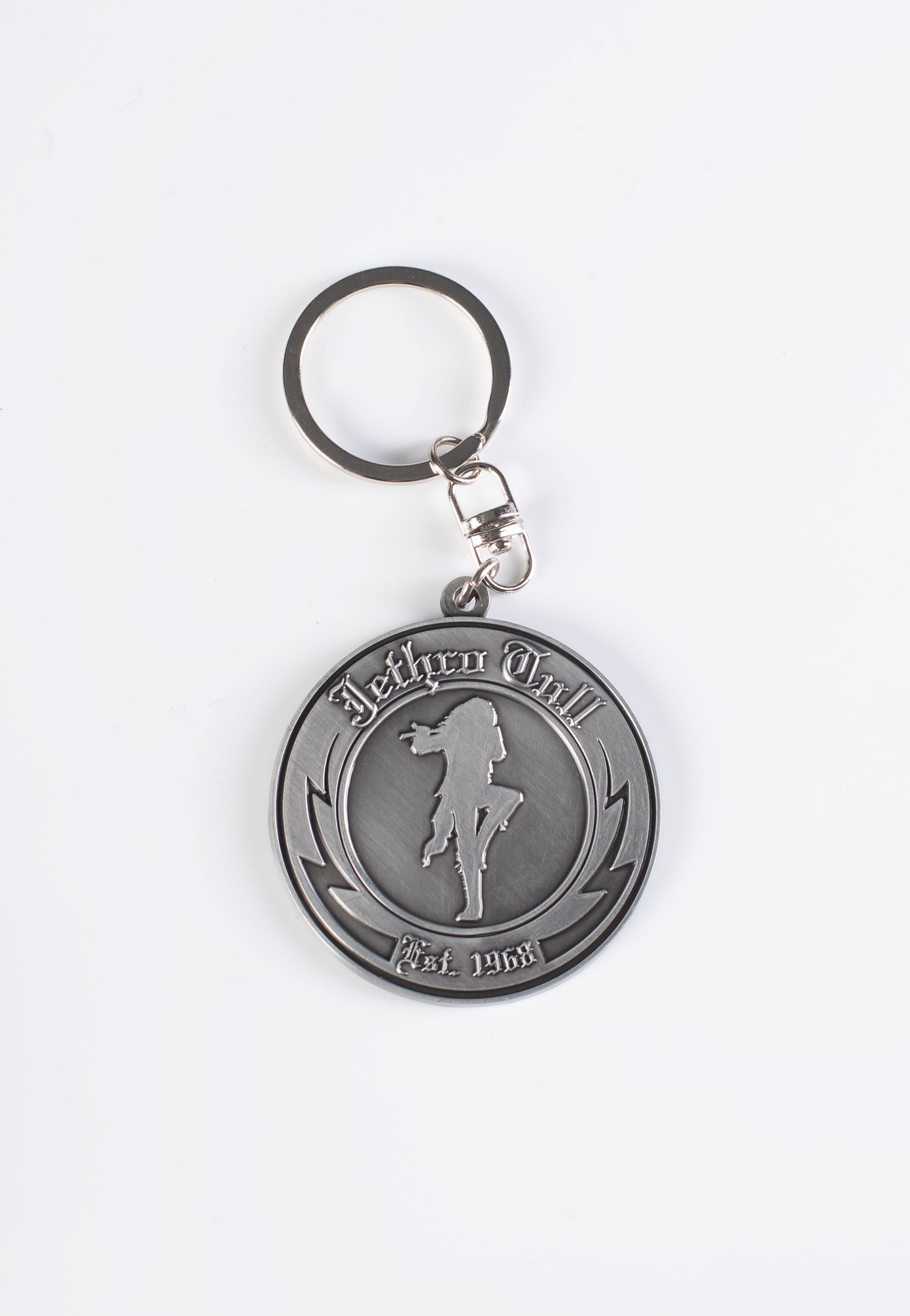 Jethro Tull - Logo Est. 1968 - Keychain | Neutral-Image