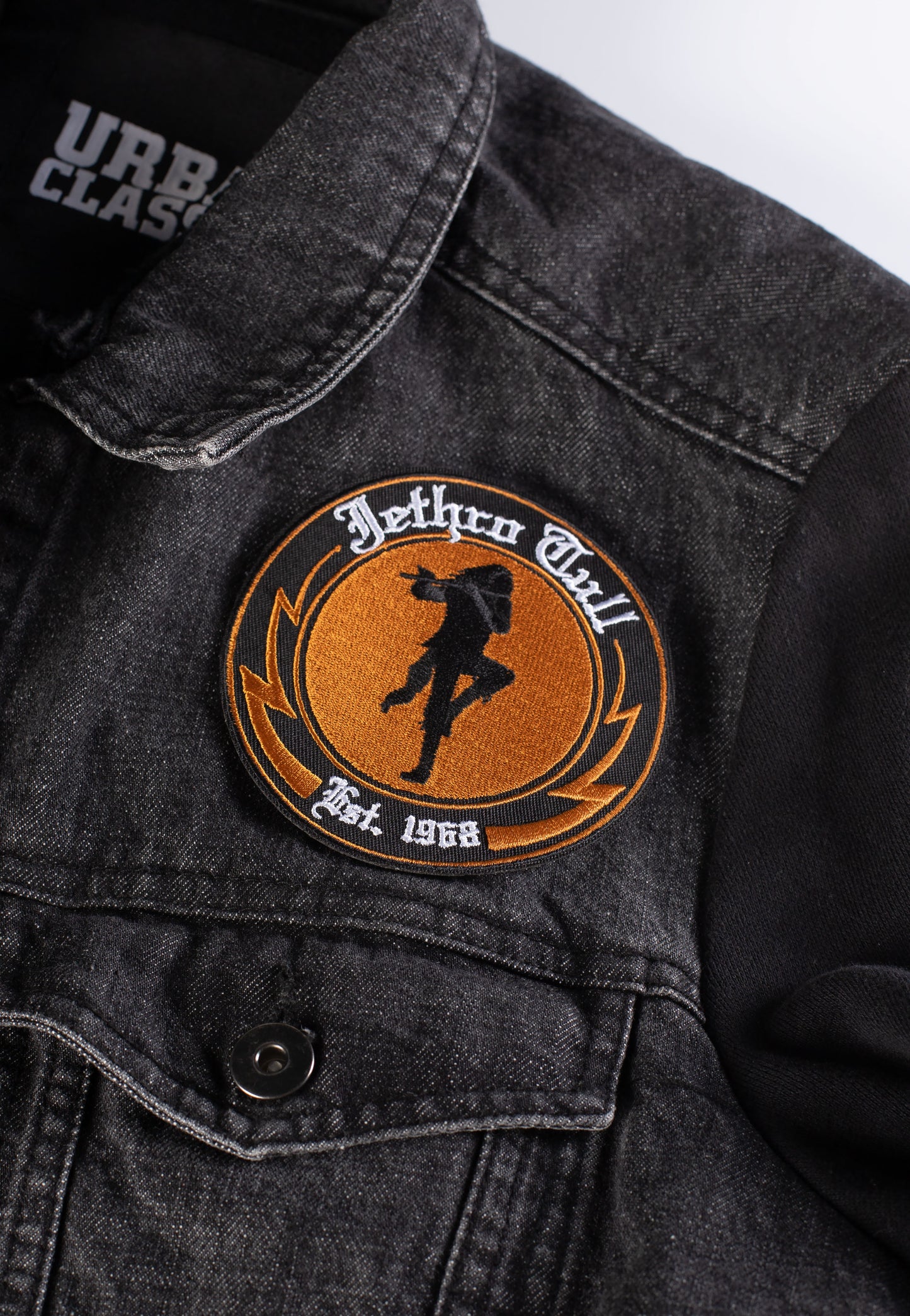 Jethro Tull - Logo Est 1968 - Patch | Neutral-Image