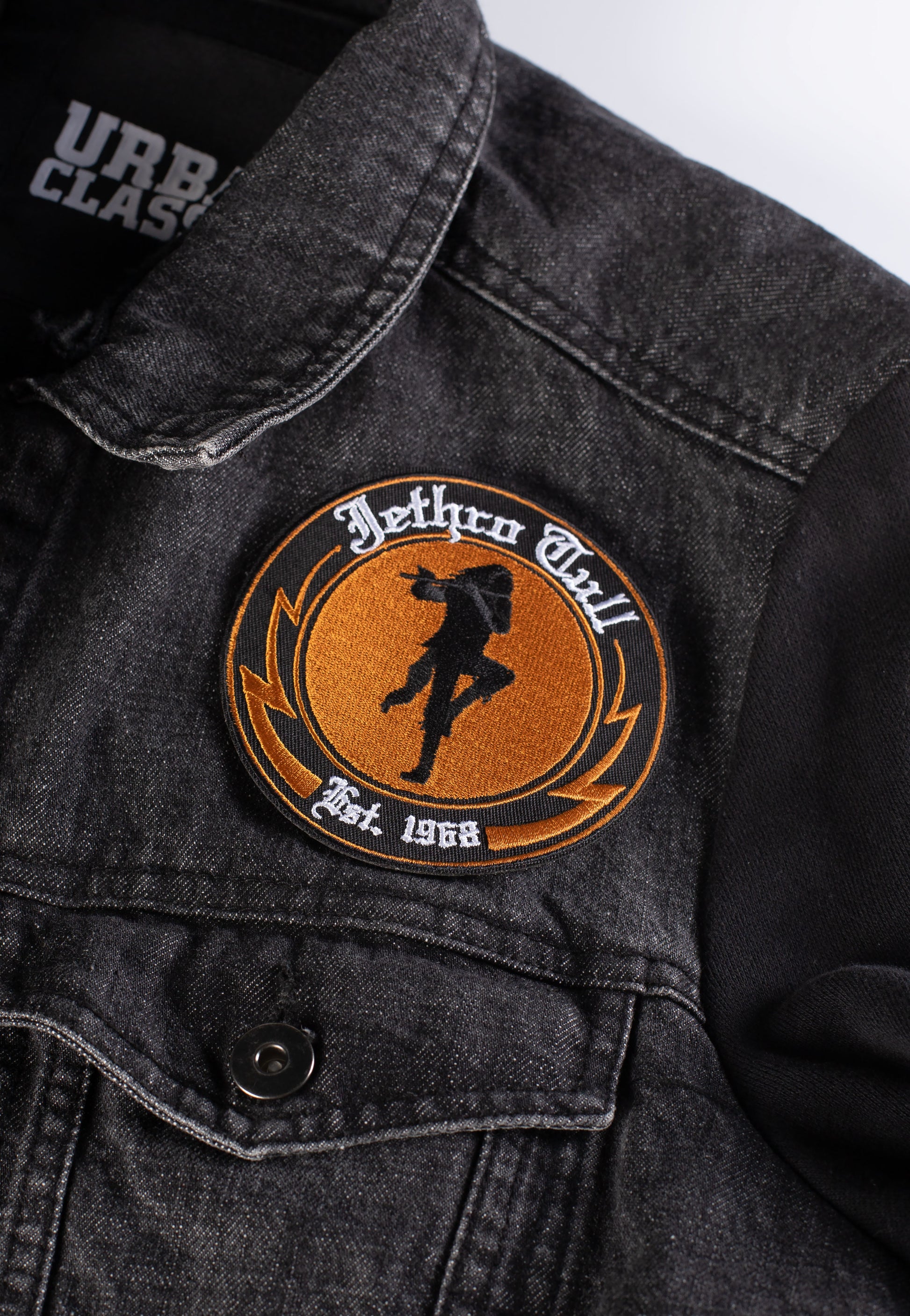 Jethro Tull - Logo Est 1968 - Patch | Neutral-Image