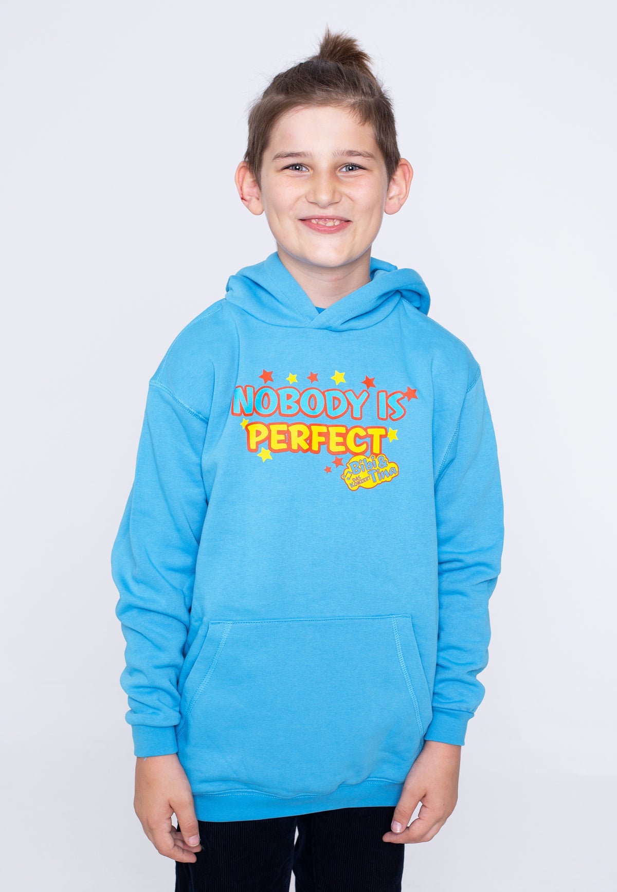 Bibi & Tina Nobody's Perfect Azur Kids Hoodie