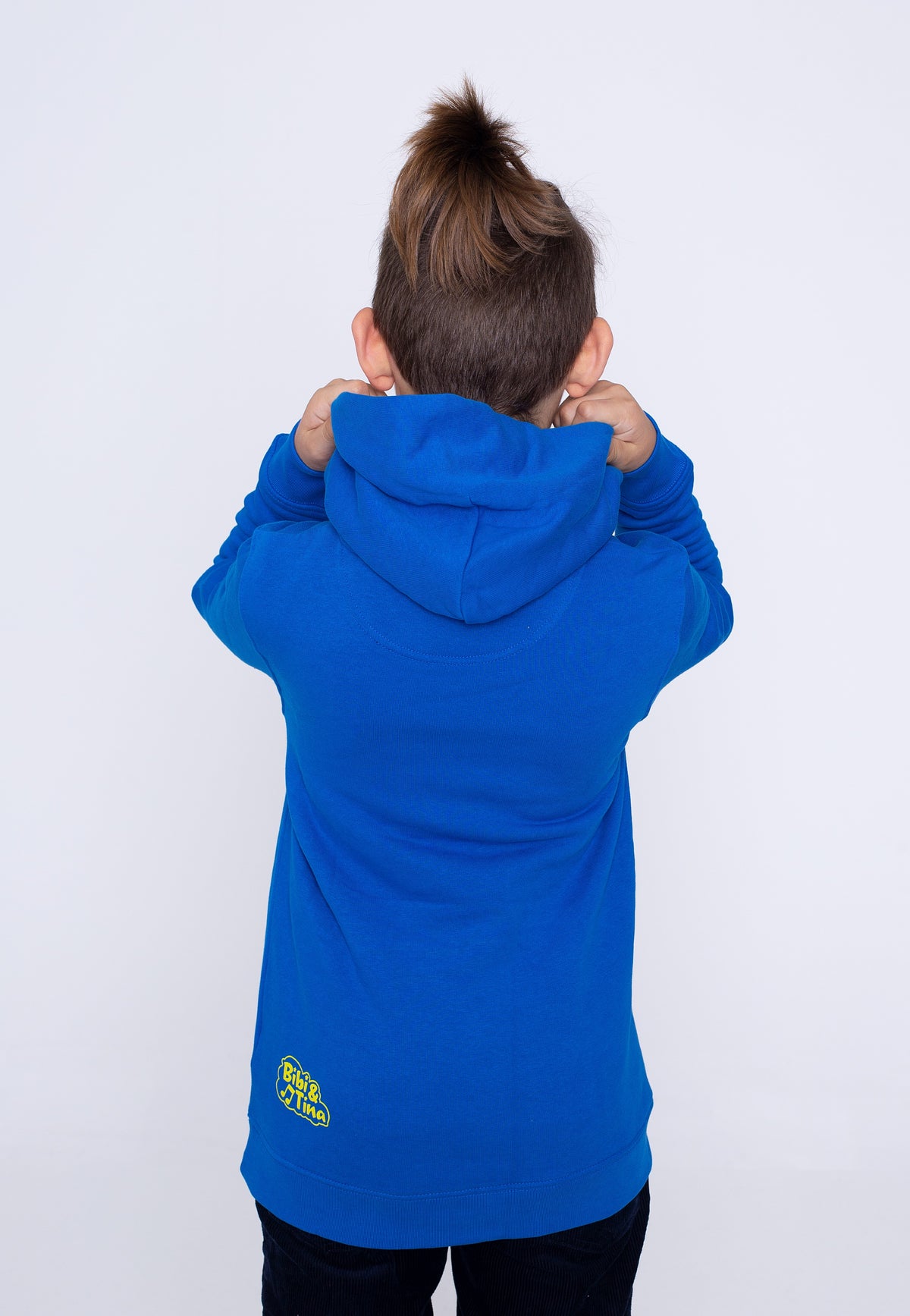 Bibi & Tina Das Gibt Ärger Royal Blau Kids Hoodie