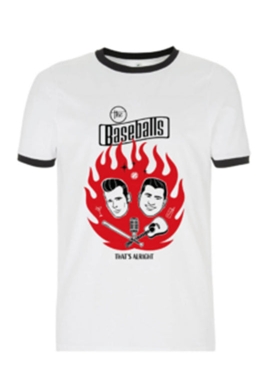The Baseballs - That´s Alright Tour 2024 - Ringer T-Shirt | Men-Image