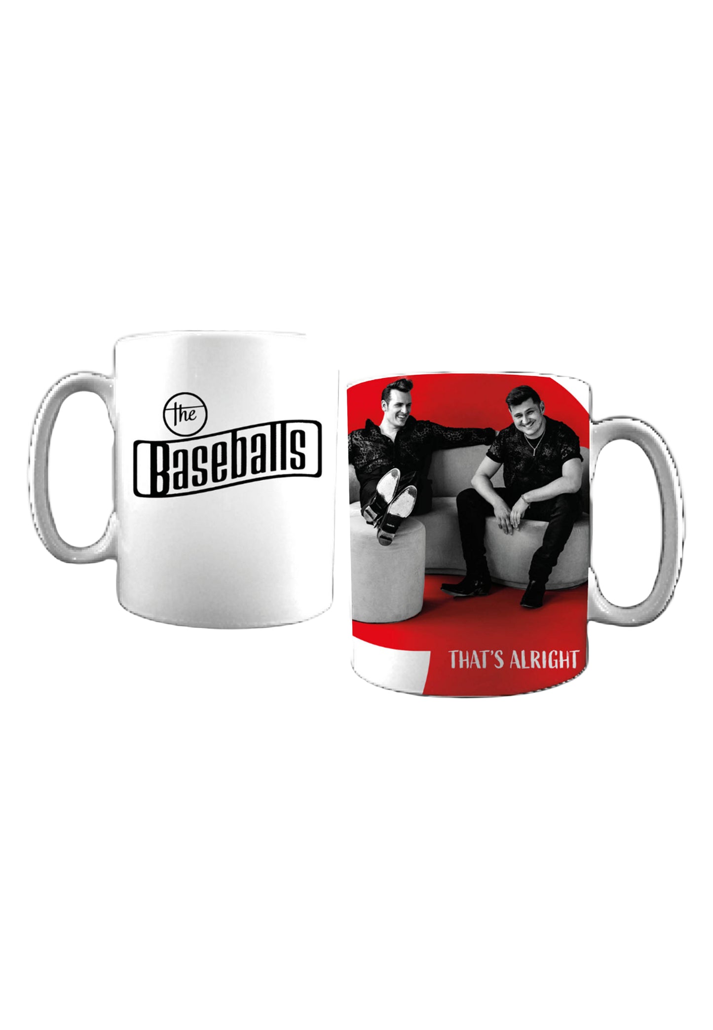 The Baseballs - That´s Alright - Tasse | Neutral-Image