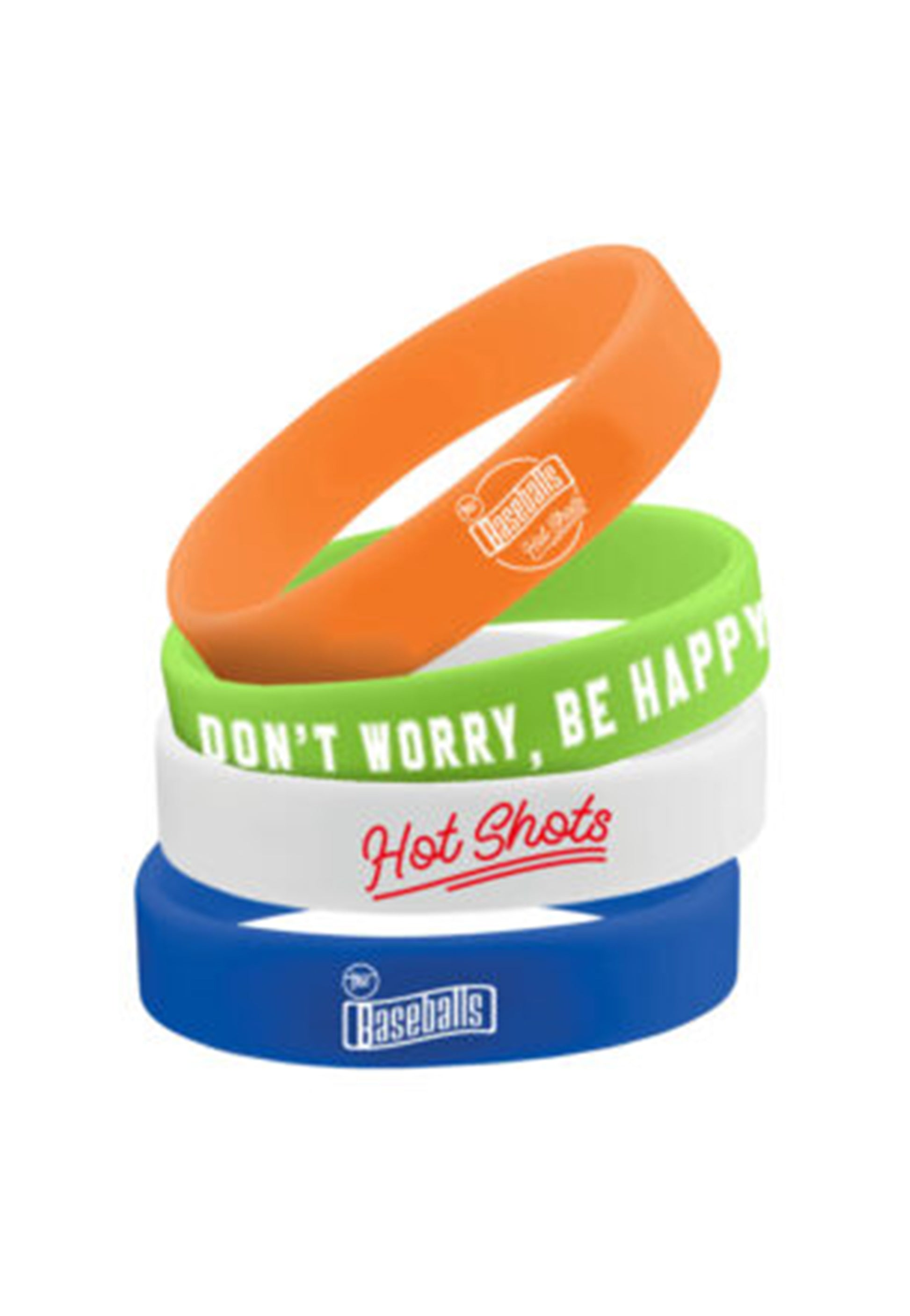 The Baseballs - Hot Shots - Fanband Set | Neutral-Image