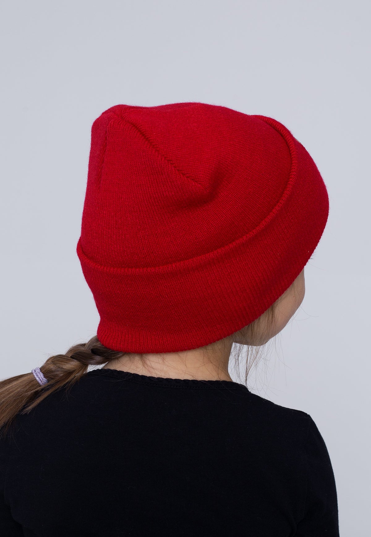Bibi & Tina Wolke Logo Classic Red Long Kids Beanie