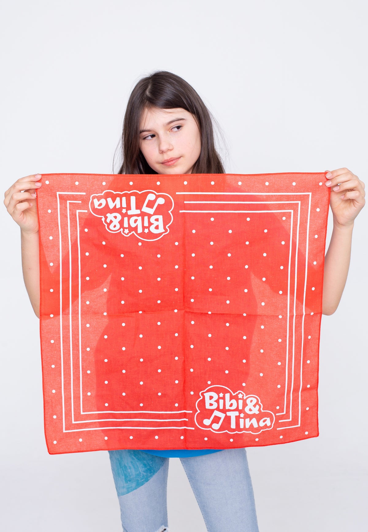 Bibi & Tina Logo Bandana