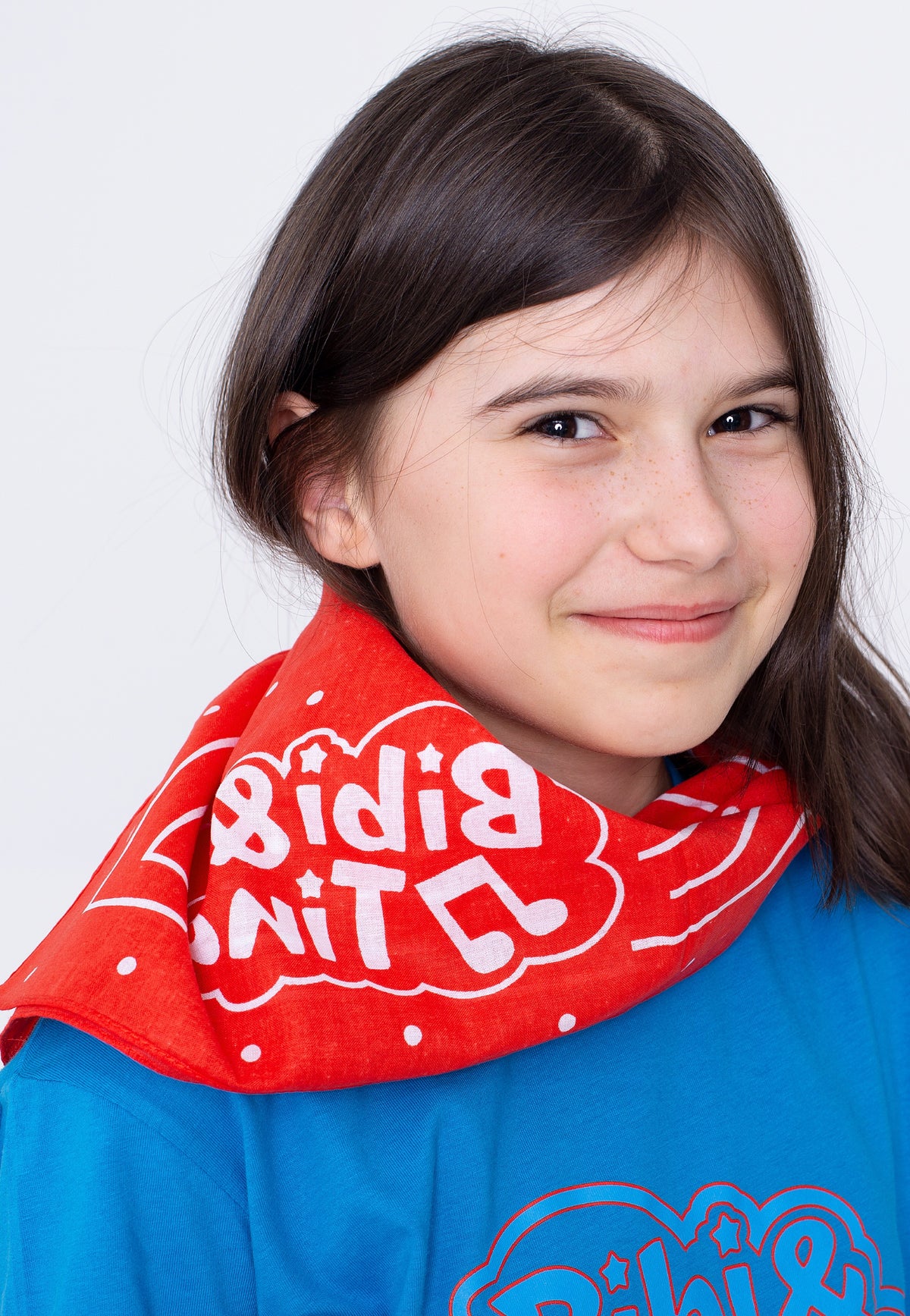 Bibi & Tina Logo Bandana