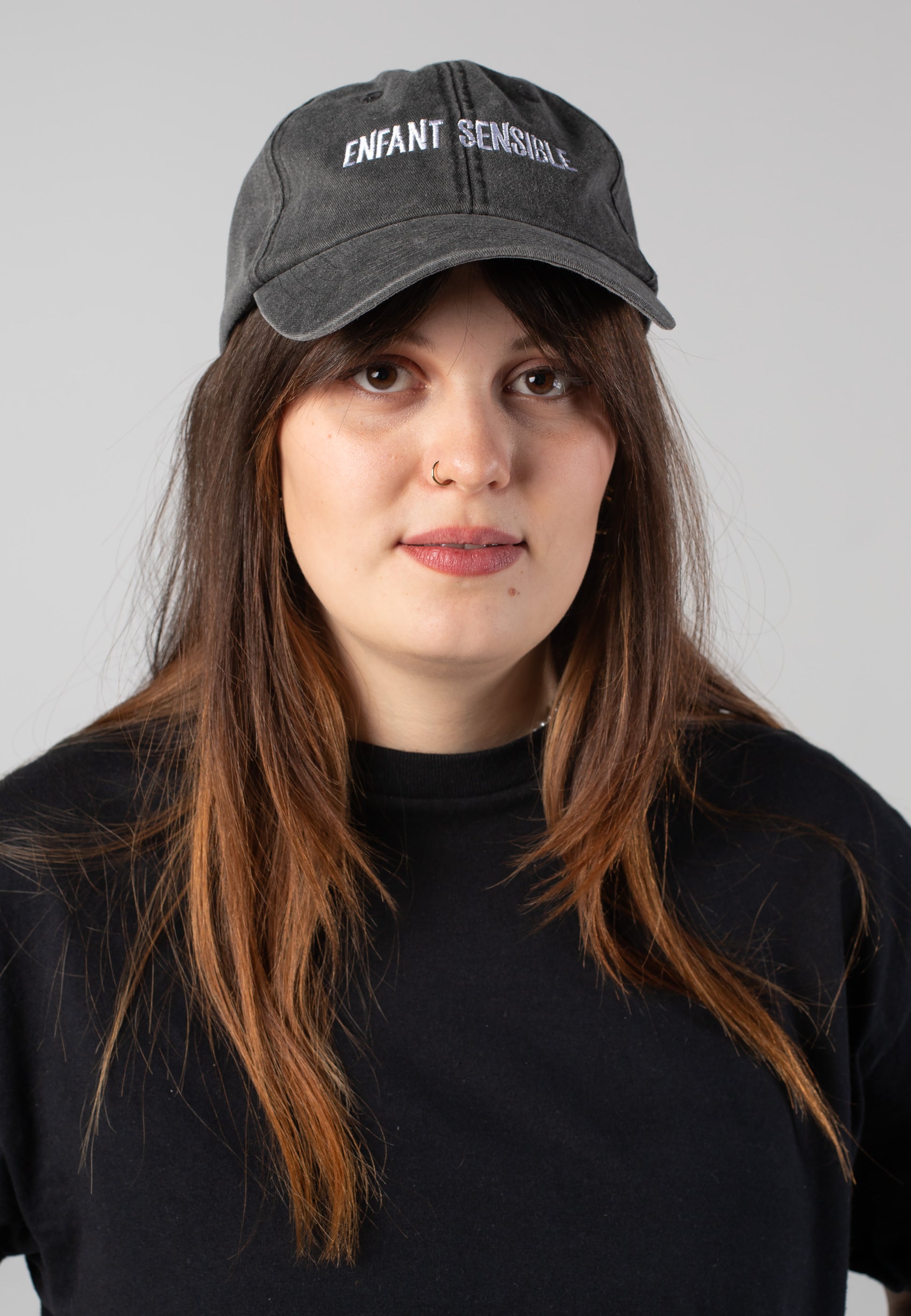 Tulpe - Enfant Sensible vintage black - Cap | Neutral-Image