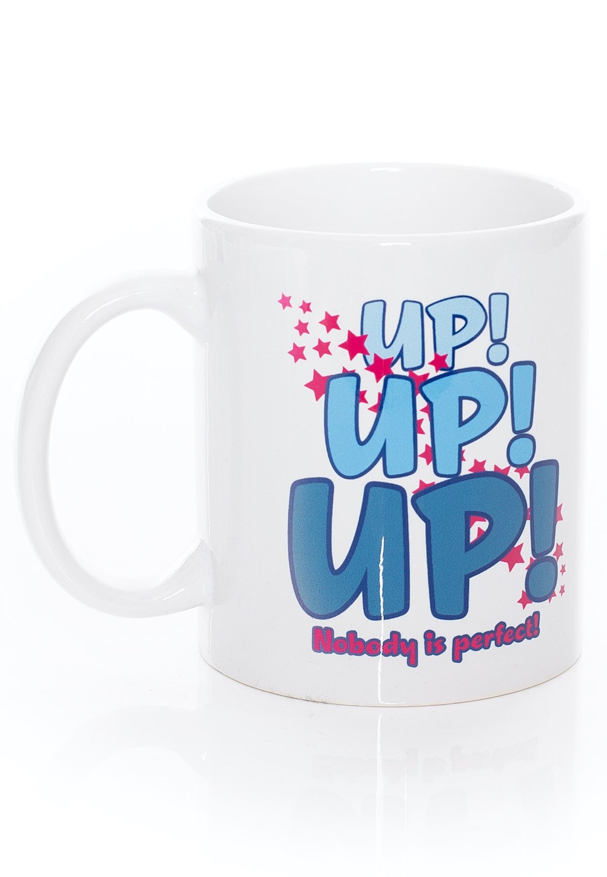Bibi & Tina Up Up Up Weiß Mug
