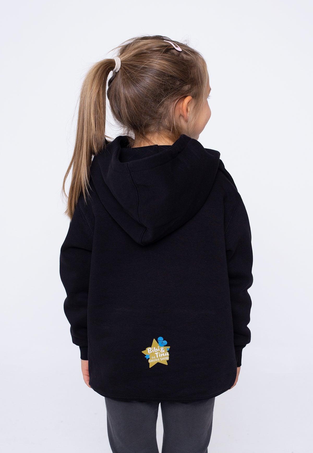 Bibi & Tina Nobody's Perfect Kids Hoodie