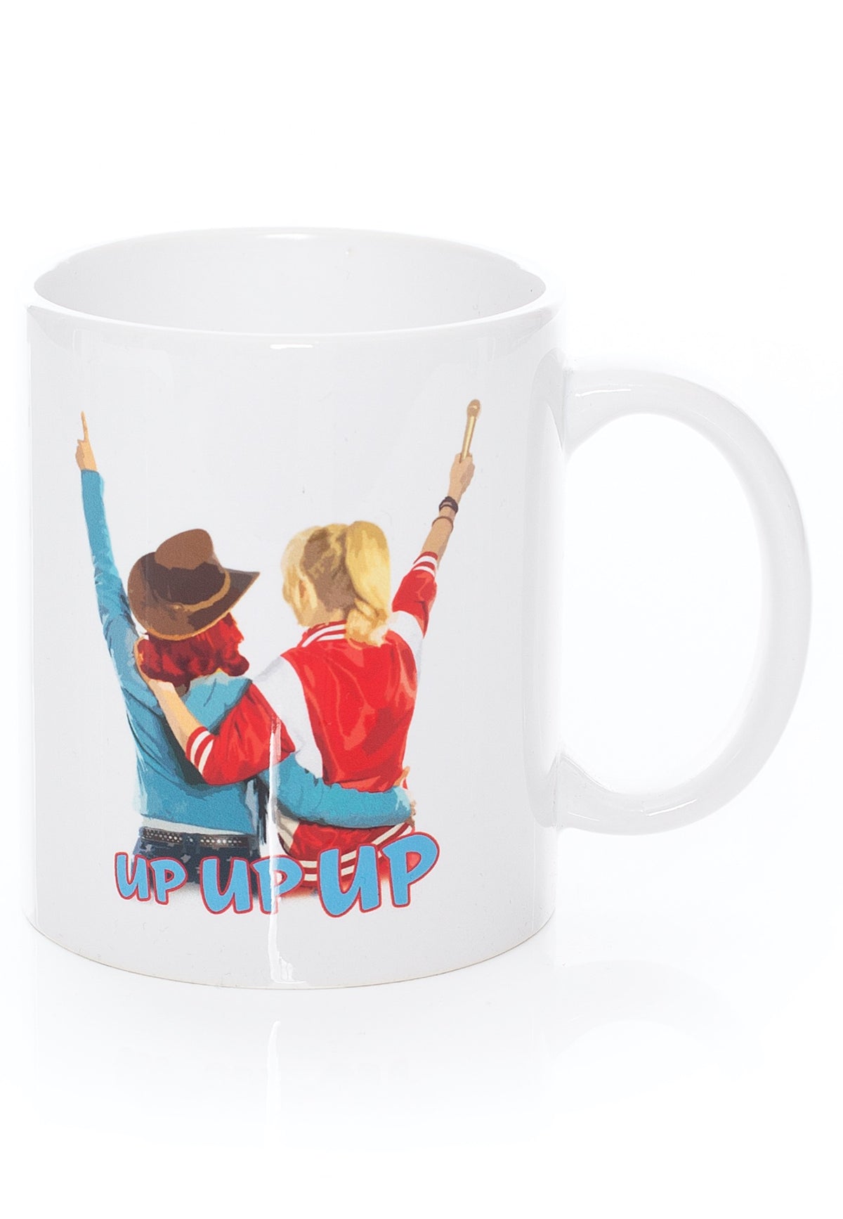 Bibi & Tina Up! Up! Up! 2020 Weiß Mug