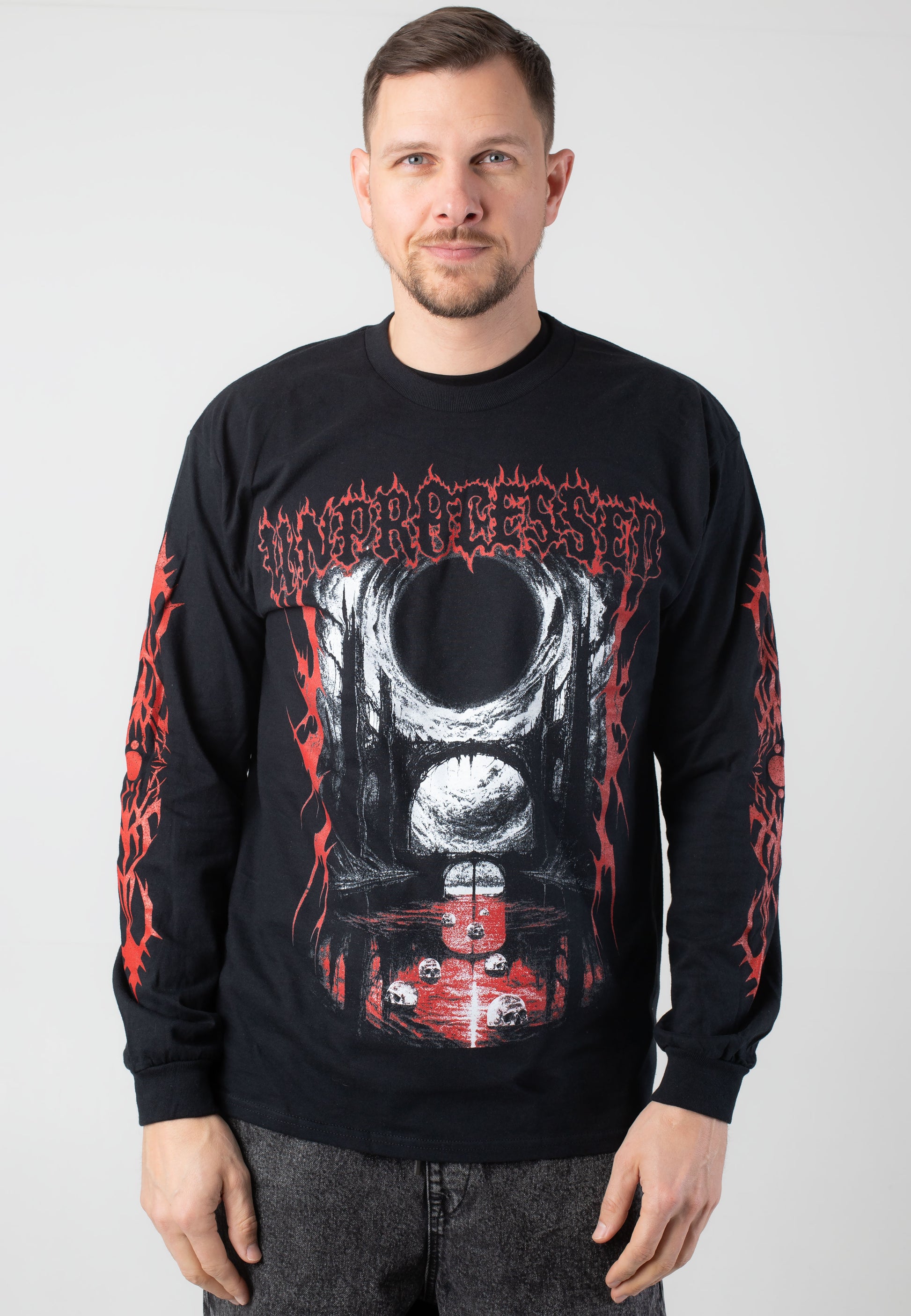 Unprocessed - Depths Of Mind - Longsleeve | Men-Image