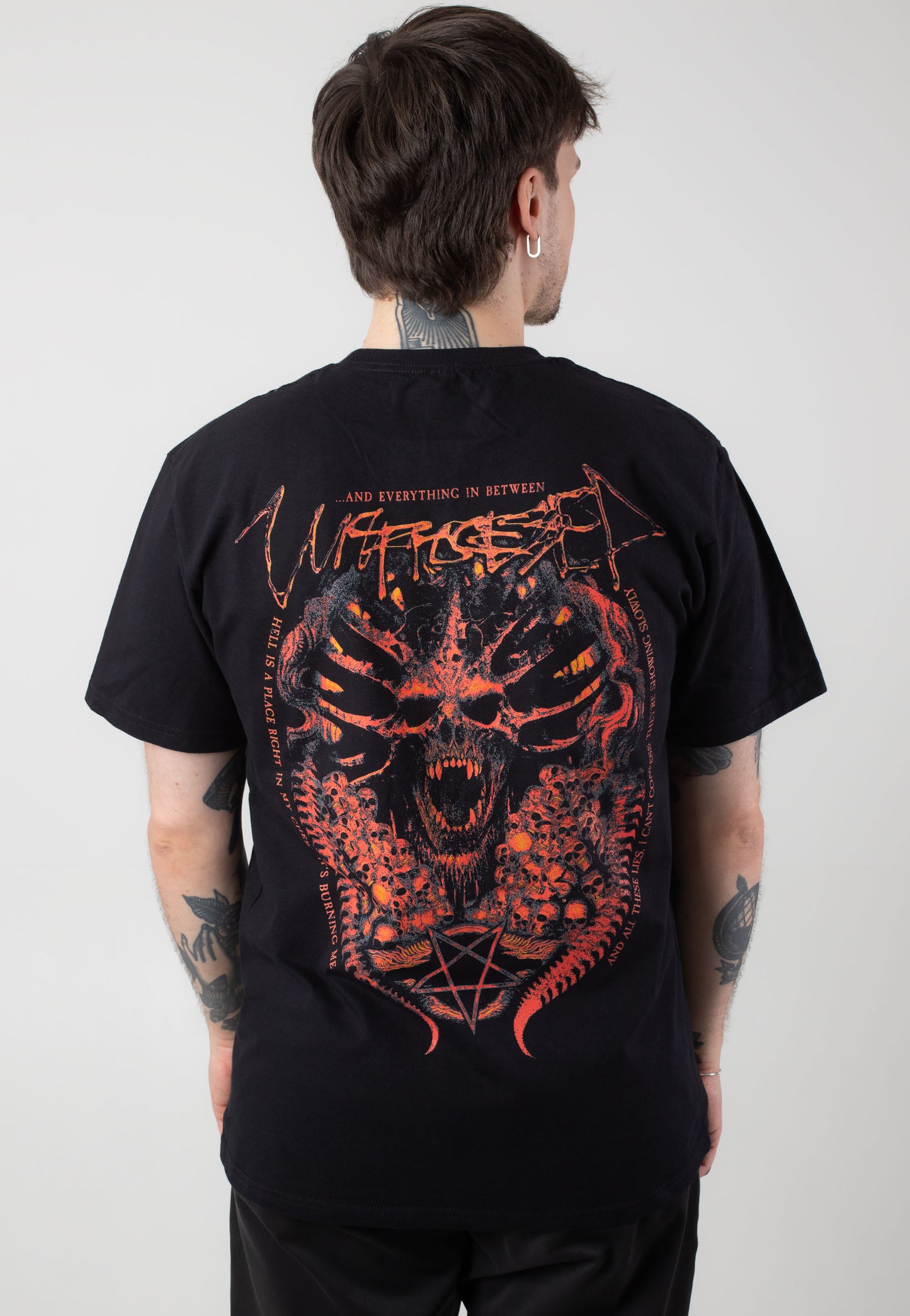 Unprocessed - Hell - T-Shirt | Men-Image